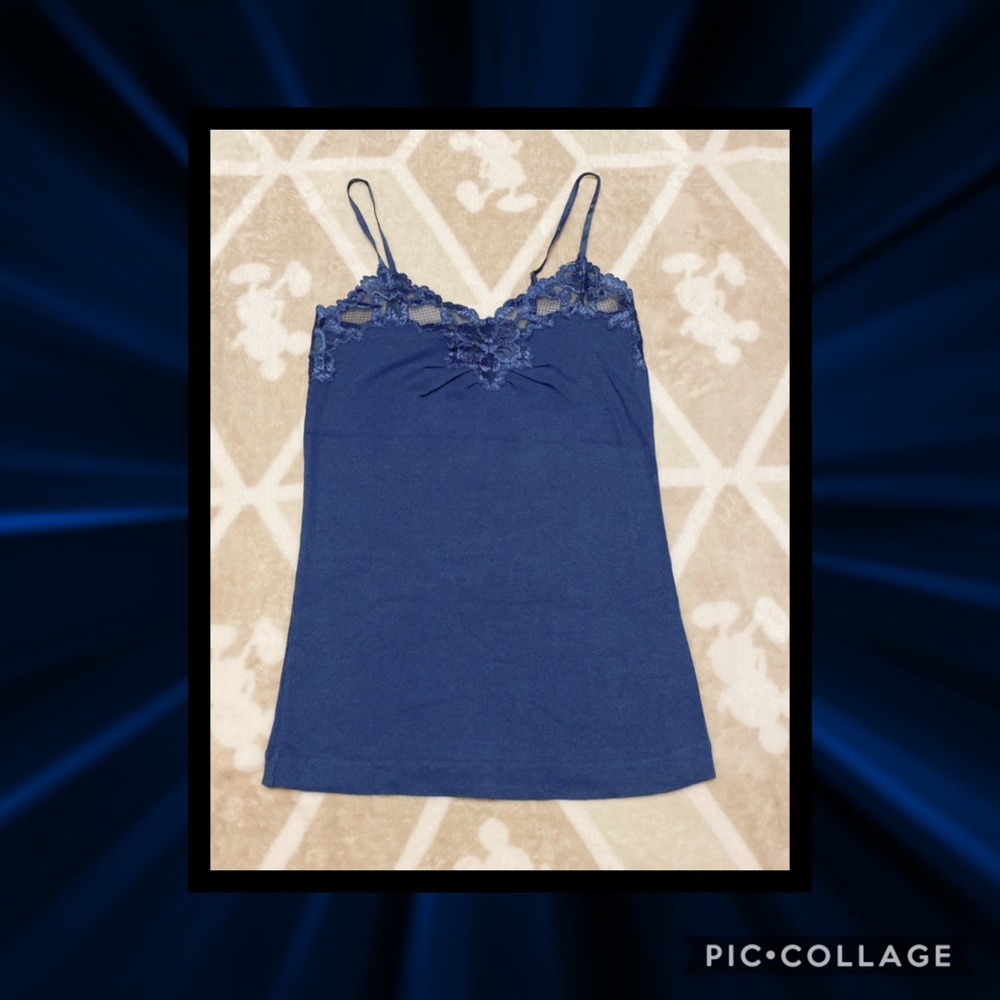 ❤️ 5/$20 Banana Republic lace cami tank